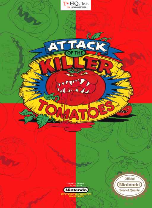 Attack of the Killer Tomatoes Nes